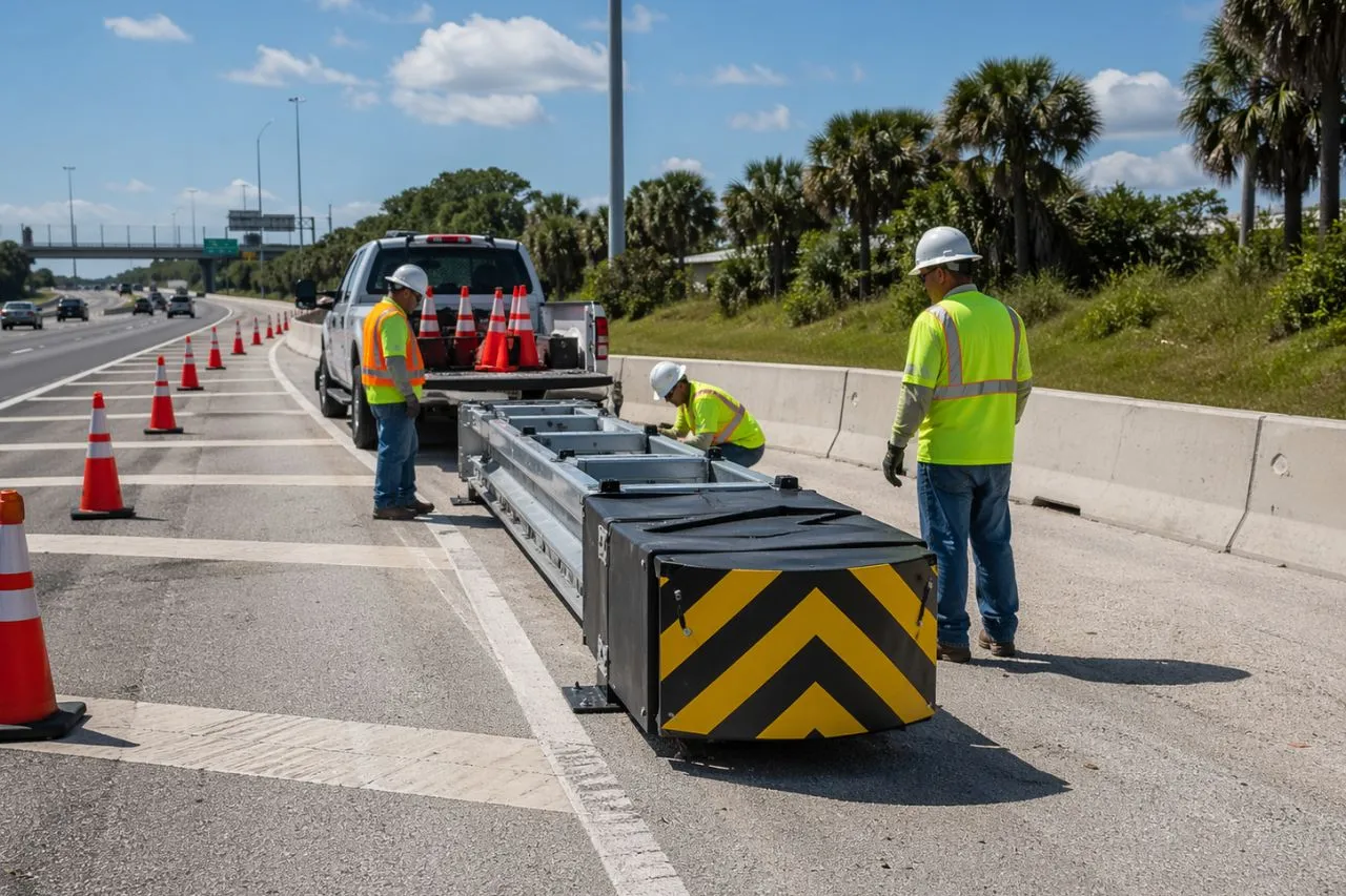 Attenuator services in Florida